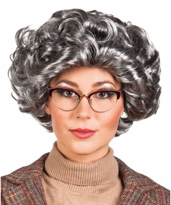 Grey Elizabeth Wig