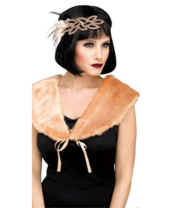 1920's Flapper Stole - Nude