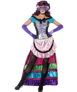 day of the dead Sugar Skull costume