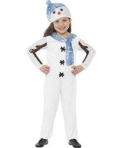 Snowman Toddler Costume