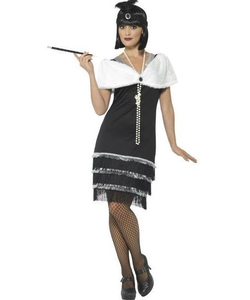 plus size Glam Flapper Costume