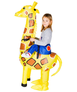 Inflatable Giraffe Costume - Kids