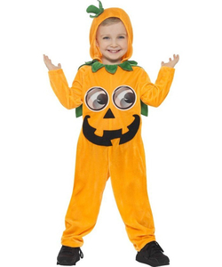 Pumpkin Toddler Costume