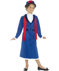 Victorian Nanny Kids Costume