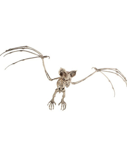 bat skeleton prop