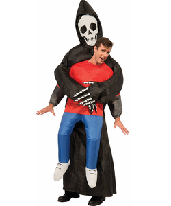 inflatable grim reaper costume