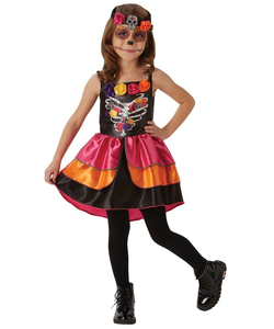 Sugar Skull Day Of The Dead - Kids