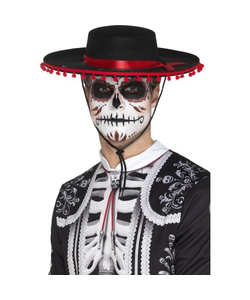 Day of the Dead Senor Hat