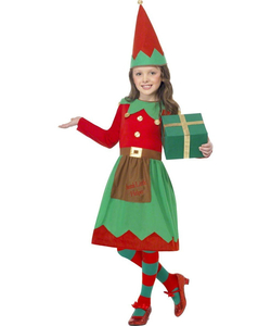 Santa's Little Helper Costume