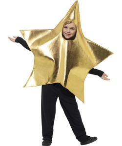 kids shining star costume