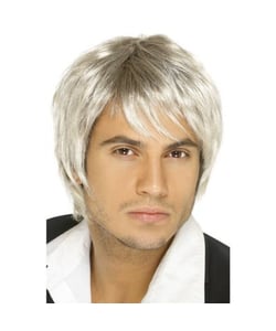 Boy Band Wig - Dirty Blonde