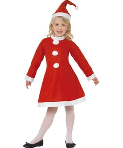 Kids Value Santa Costume