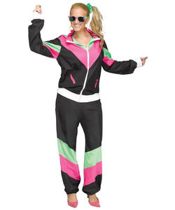 80's Tracksuit Adult Costume