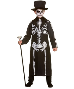 Day Of The Dead skeleton teen