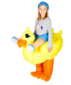 Inflatable duck costume - Kids