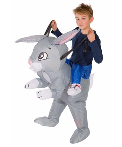 Inflatable rabbit costume - Kids