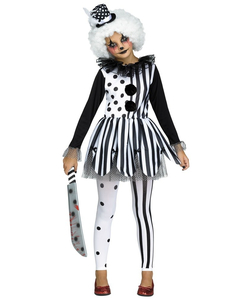 kids killer clown costume