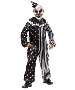 Kids killjoy clown costume