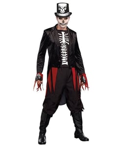 "mr bones" costume