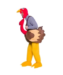 Adult turkey costume