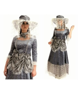 Ghostly Ball Gown Costume