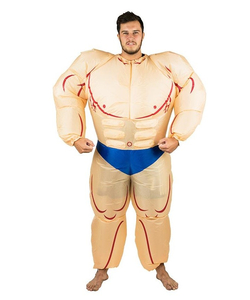 Inflatable Muscle Suit Costume