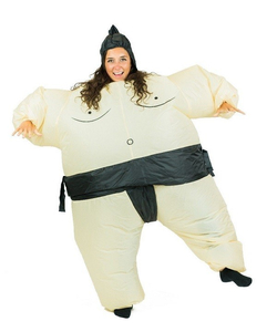 Inflatable Sumo Costume