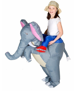 Inflatable Elephant Costume - Kids