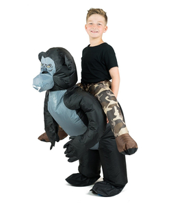 Inflatable Gorilla Costume - Kids