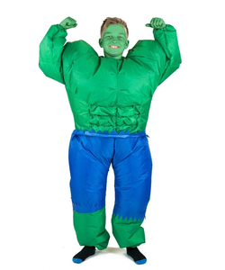 Inflatable Hulk Costume - Kids