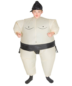 Inflatable Sumo Costume - Kids