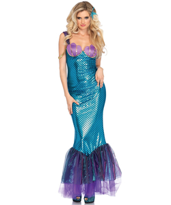 Seashell Mermaid Costume