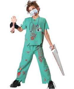 Dr. N. Sane MD - Kids Costume