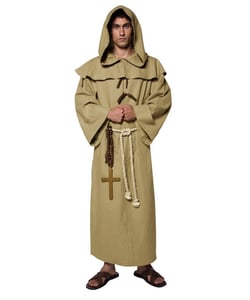 Tales of Old England - Friar Tuck Costume