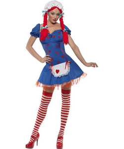 Fever Ragdoll Costume