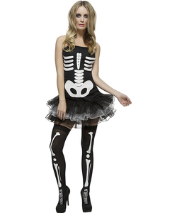 Fever Skeleton Costume