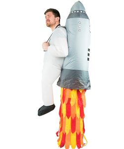 Inflatable Lift Me Up Jetpack Costume