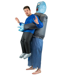 Inflatable Lift Me Up Zombie Costume