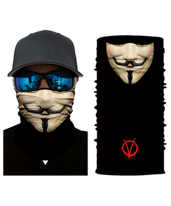 Anonymous 3D Multi-Scarf