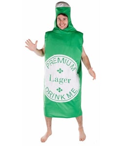 Beer Bottle Costume