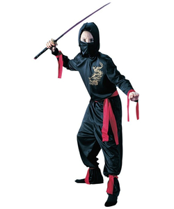 Black Ninja Kids Costume