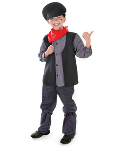 Chimney Sweep Costume - Kids