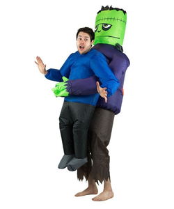 Inflatable Lift Me Up Frankenstein Costume