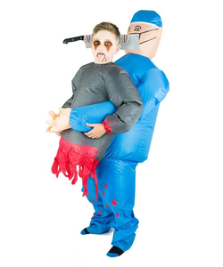 Inflatable Lift Me Up Doctor Costume - Kids