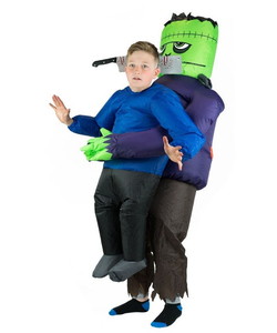 Inflatable Lift Me Up Frankenstein Costume - Kids