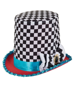 Stovepipe Mad Hatter Hat