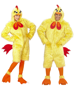 Plush Chick Costume