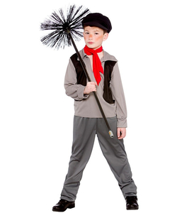 Victorian Chimney Sweep Costume - Tween