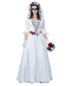 La Novia Muerta (The Dead Bride) costume