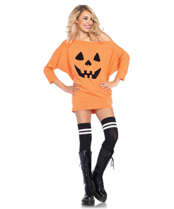 Jersey Pumpkin Dress